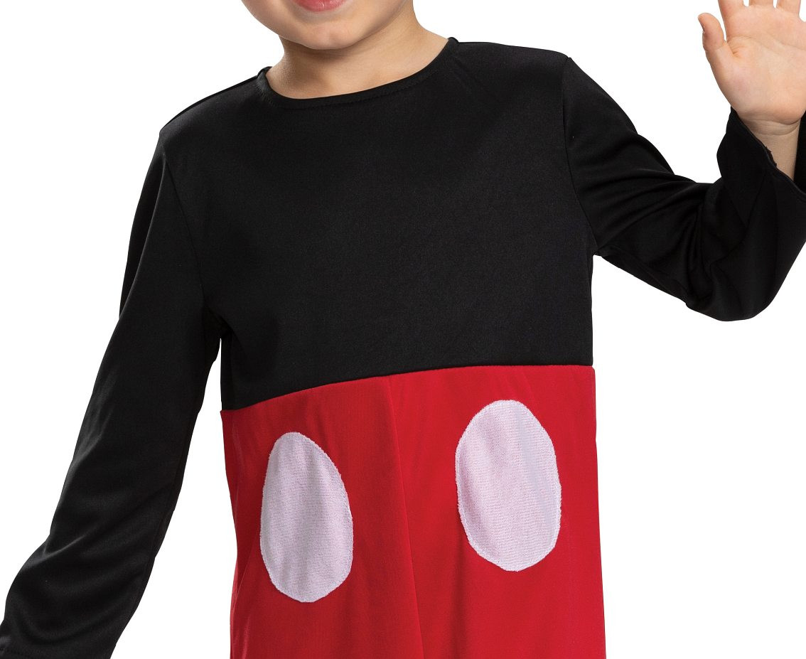 Costume Mickey Classic (license), size XS (3-4 years)